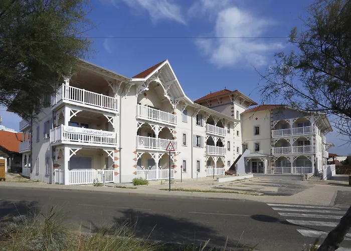 Hôtel accueillant les animaux: Résidence Néméa Le Marché de la Plage