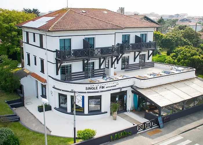 Hôtel accueillant les animaux: Single Fin Hotel & Lodge